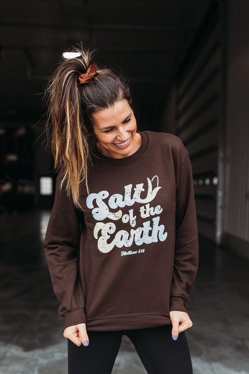 Salt of the Earth Crewneck