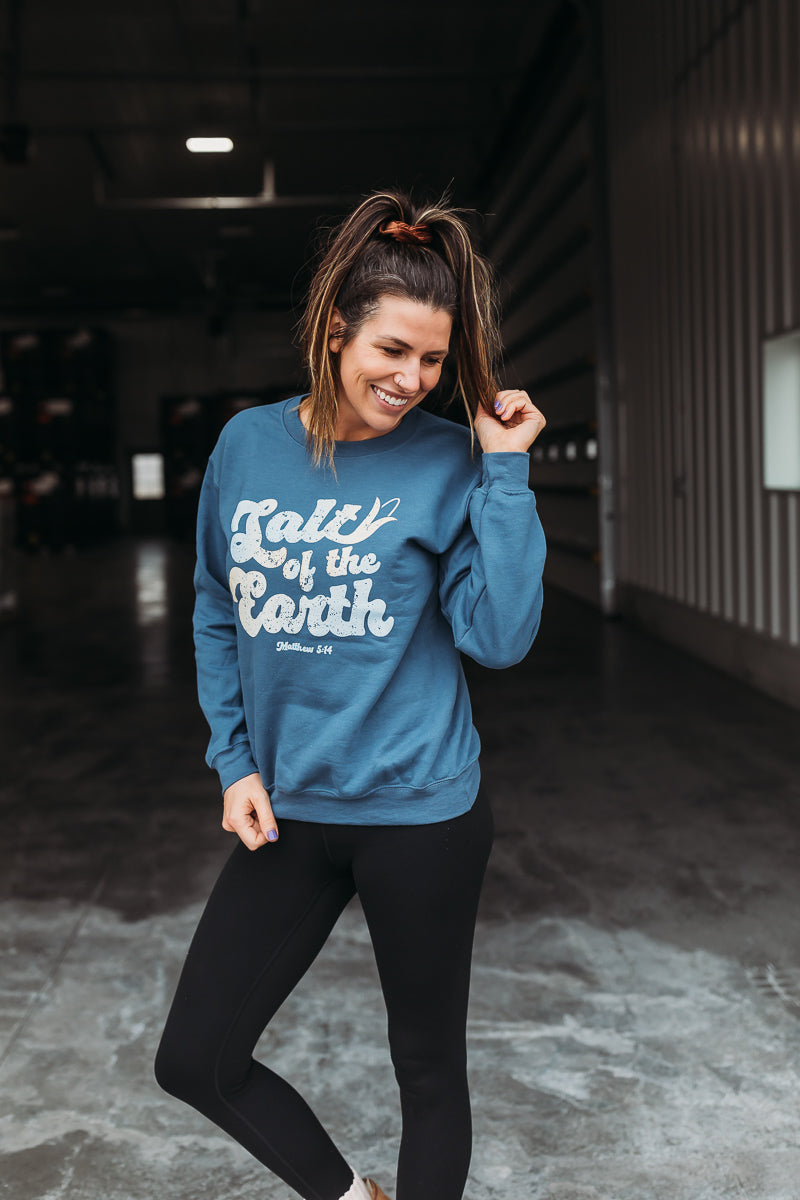 Salt of the Earth Crewneck