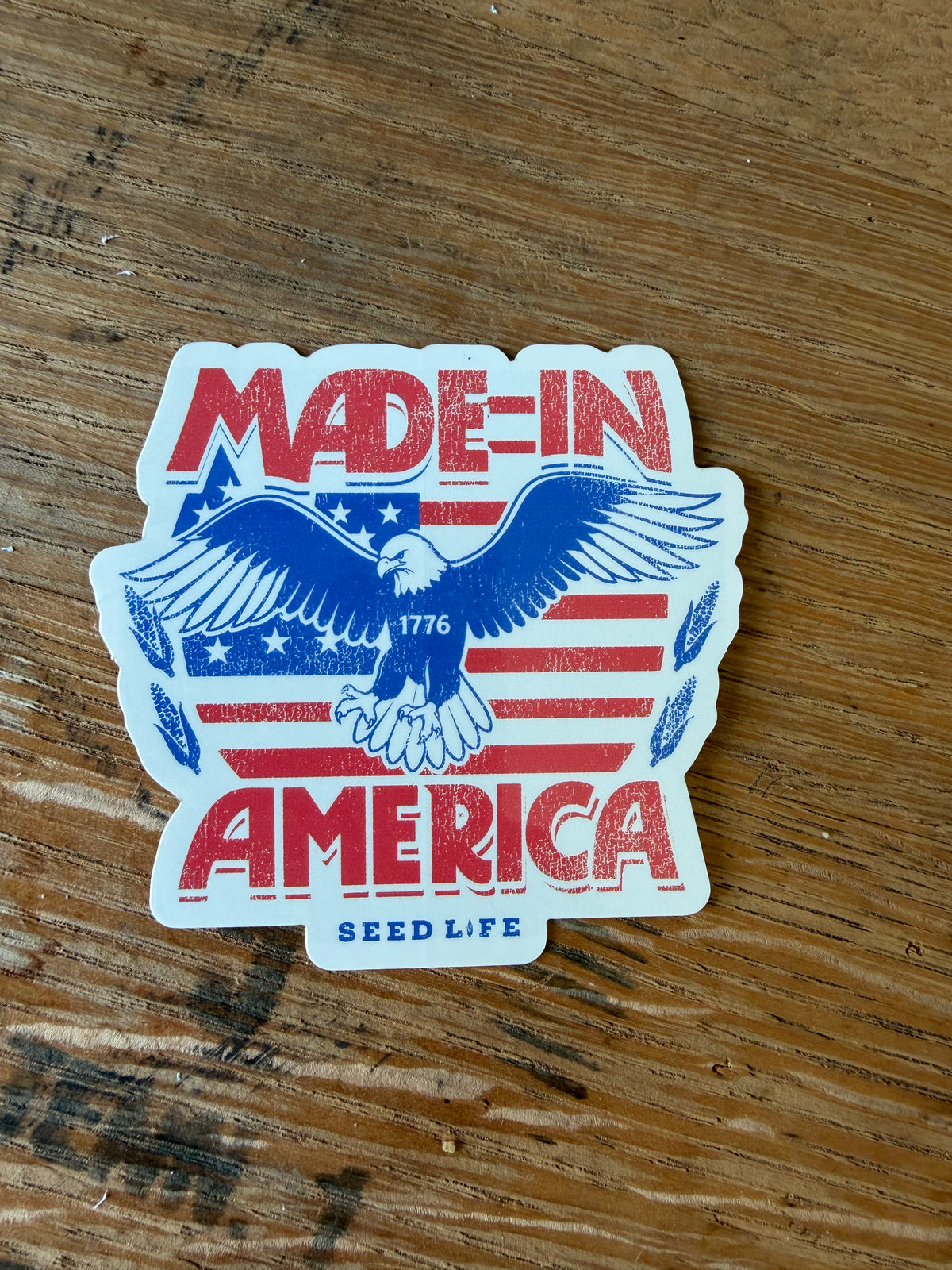 Made in America Sticker