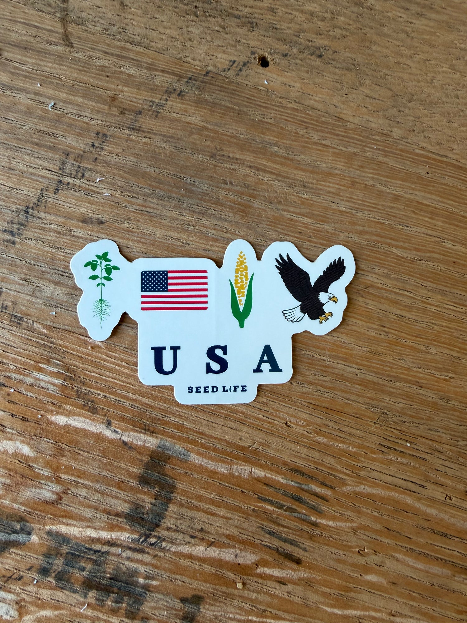 Rooted in Freedom Sticker