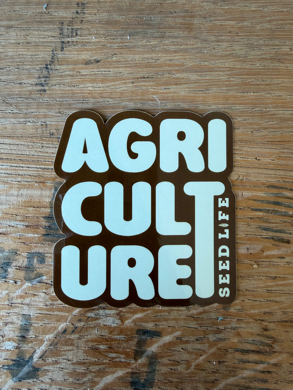 Agriculture Sticker