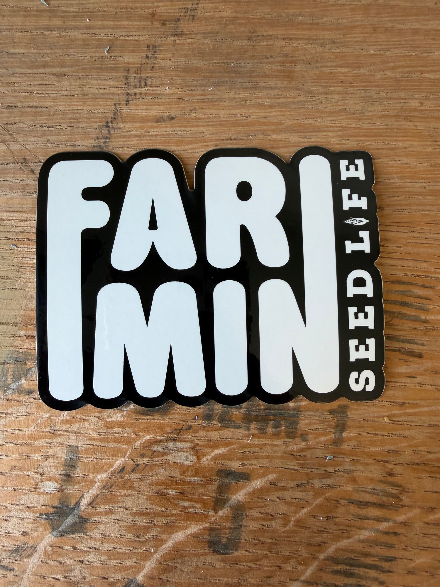 Farmin’ Sticker
