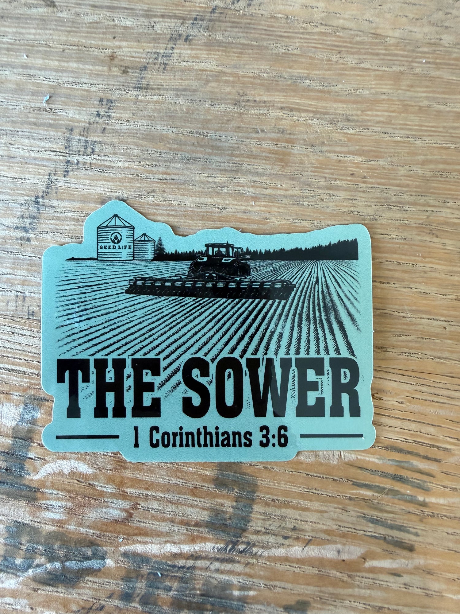 The Sower Sticker