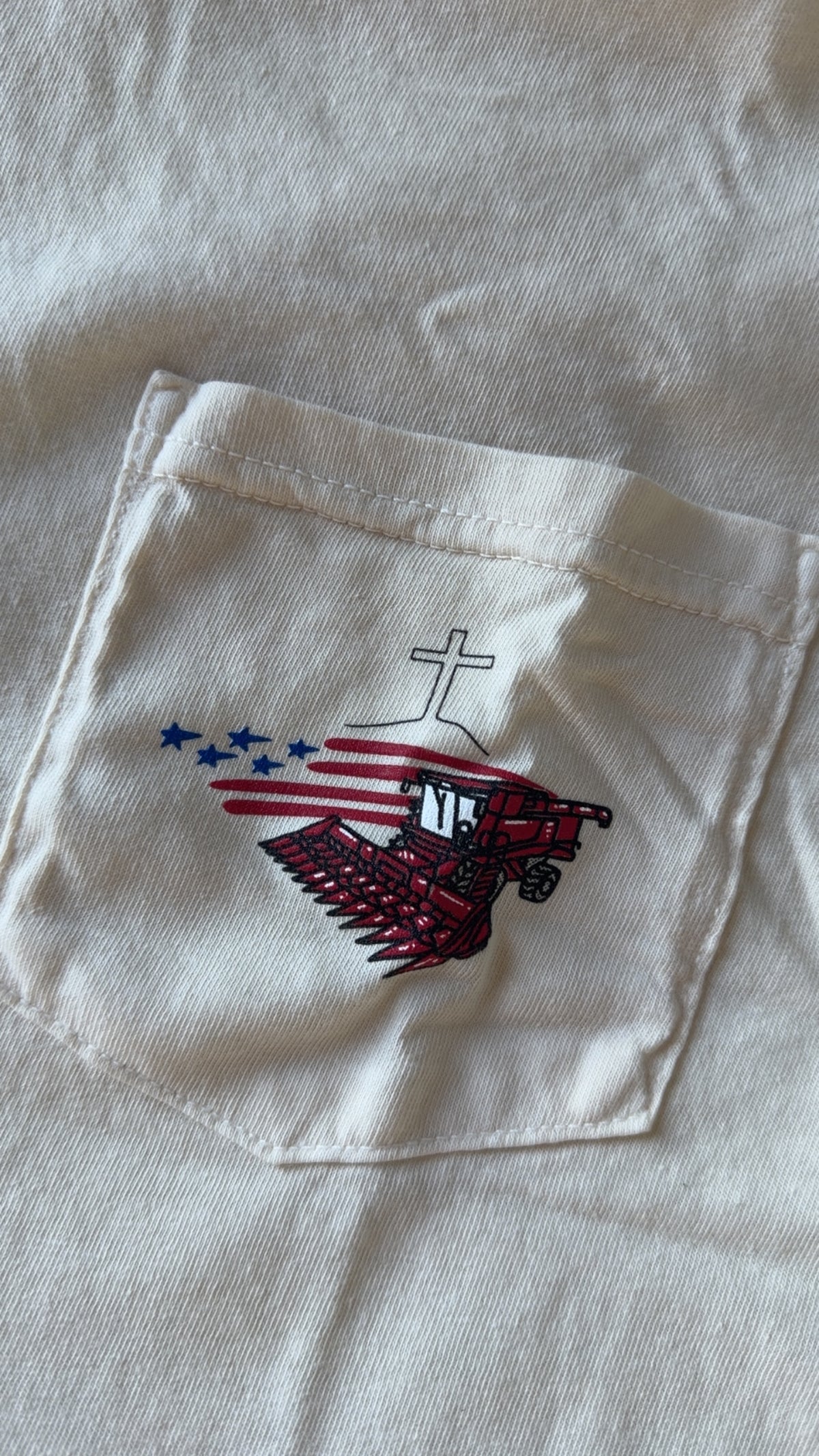 Flag Pocket Tee