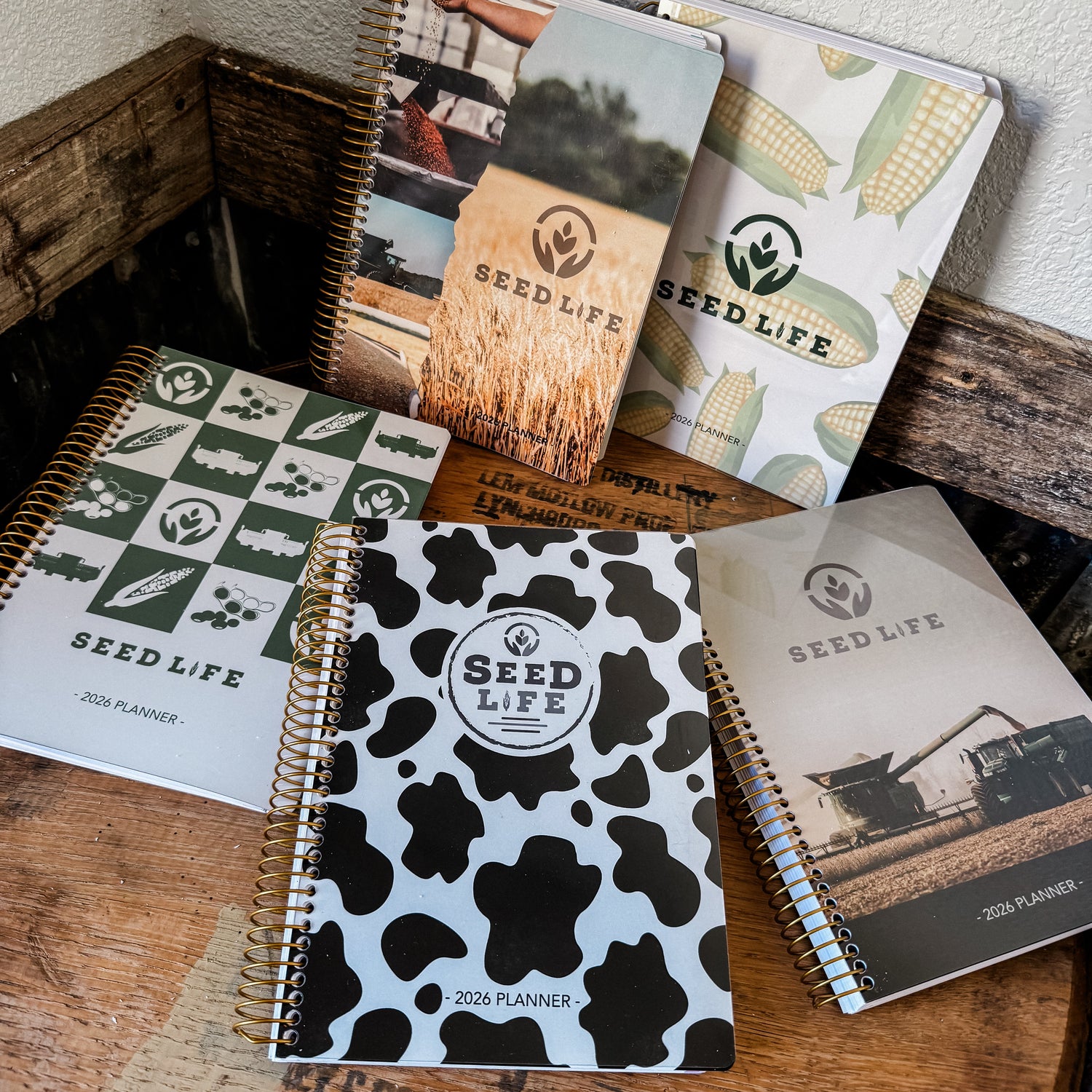 2026 Seed Life Planners