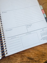 2026 Seed Life Planners