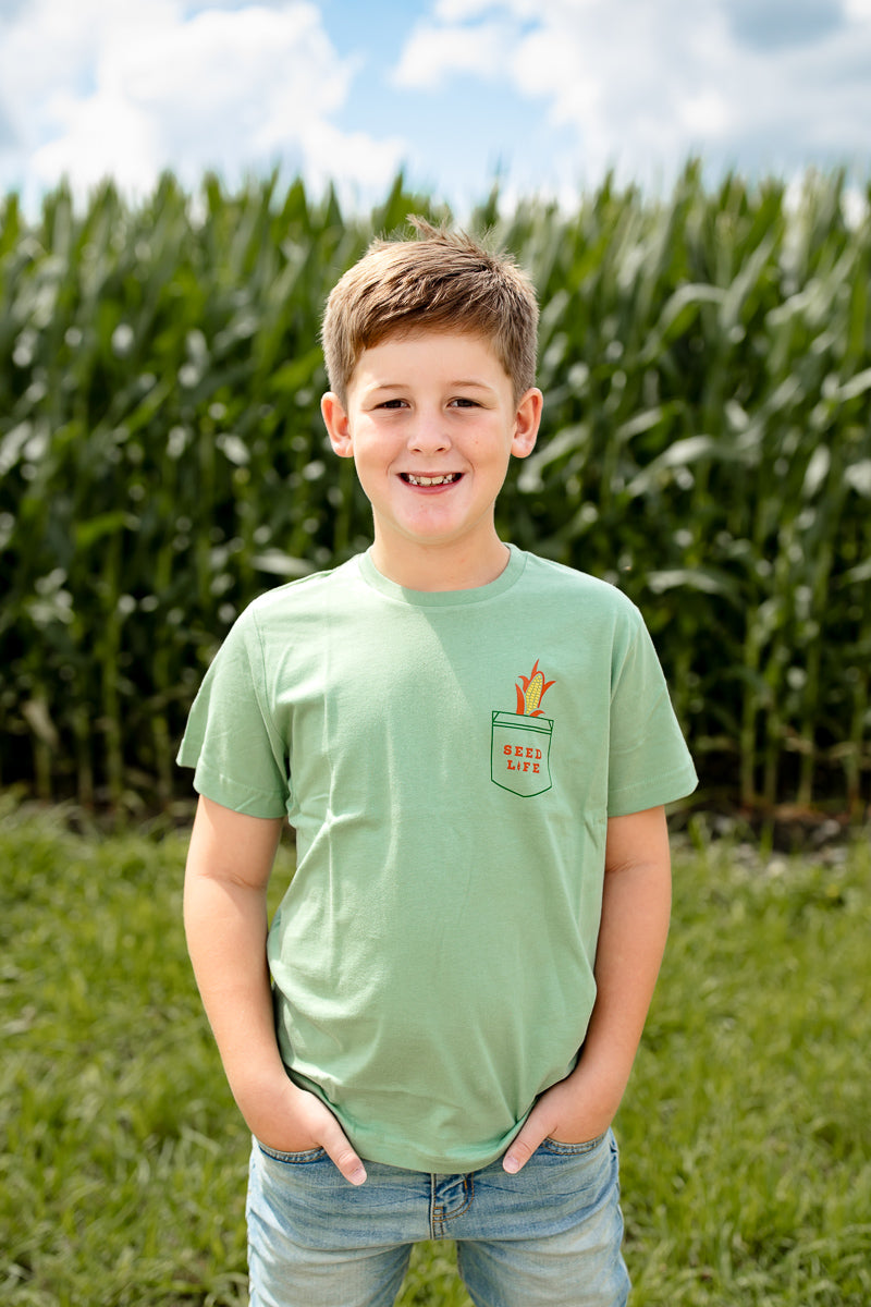Kids Corn Tee