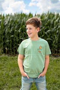 Kids Corn Tee