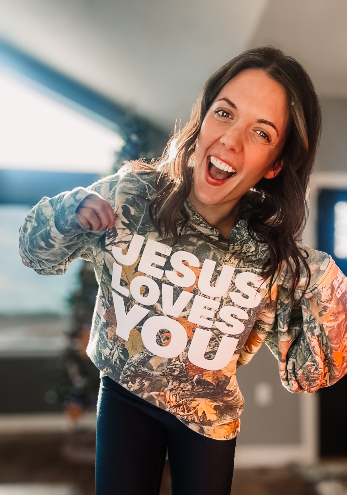 Jesus Loves You Crewneck