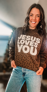 Jesus Loves You Crewneck