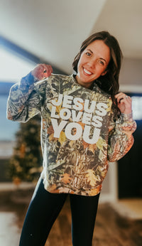 Jesus Loves You Crewneck