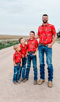 Husker Harvest Polo Kids