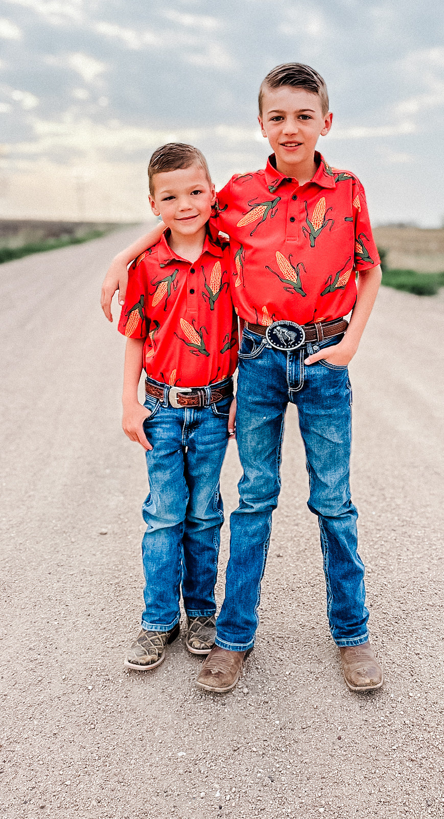 Husker Harvest Polo Kids