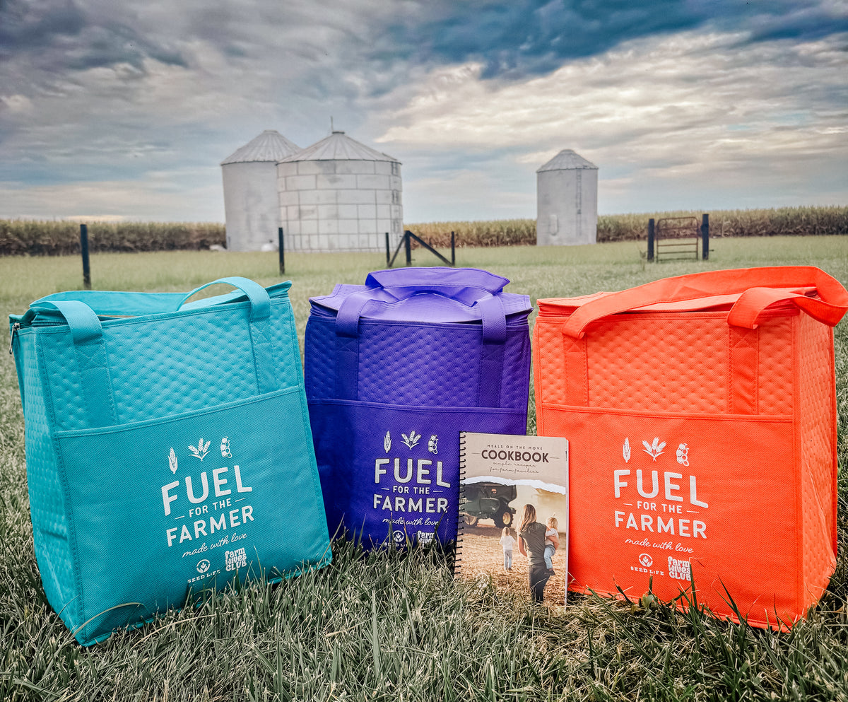 "Fuel the Farmer" Field Meal Delivery Bag