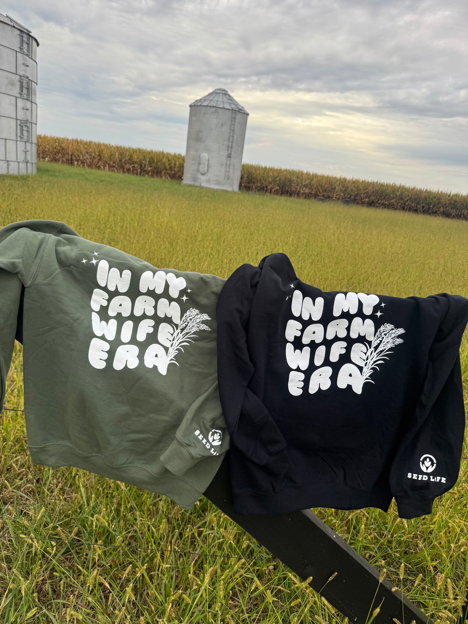 Farm Wife Era Crewneck