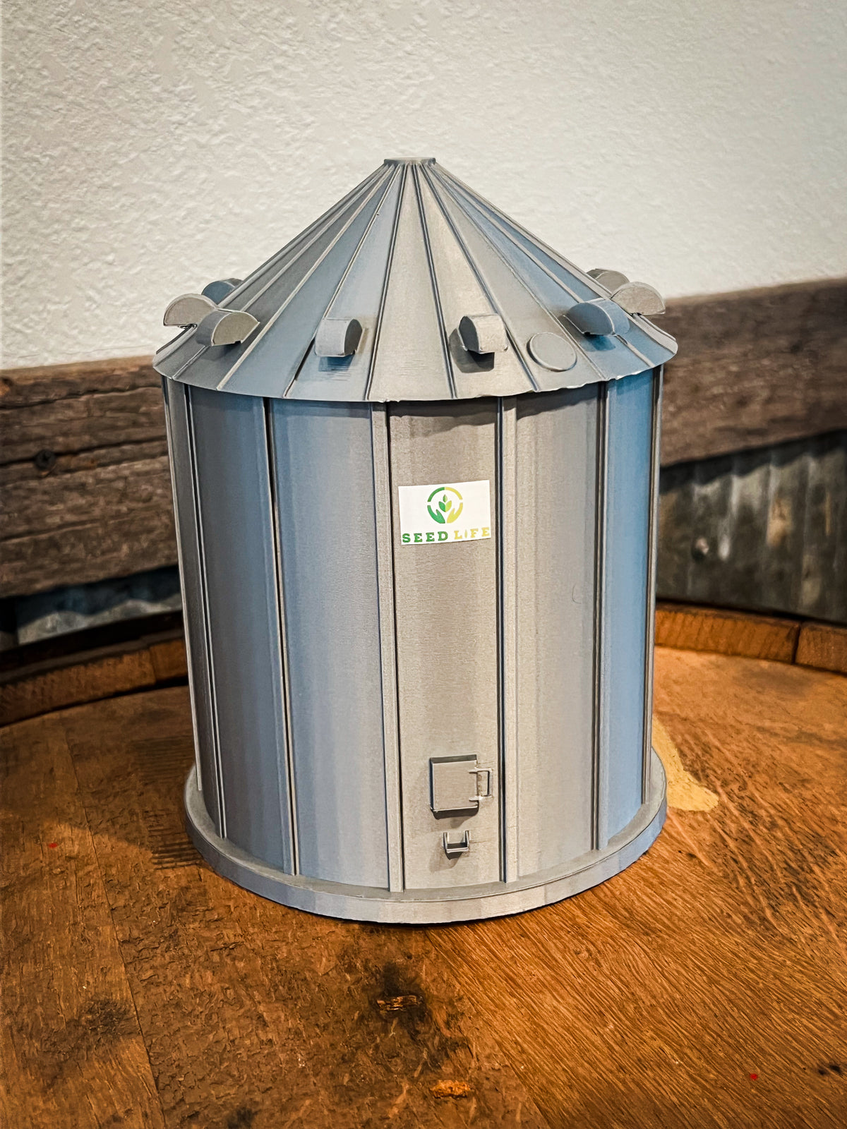 Carpet Farmin’- Grain Bin