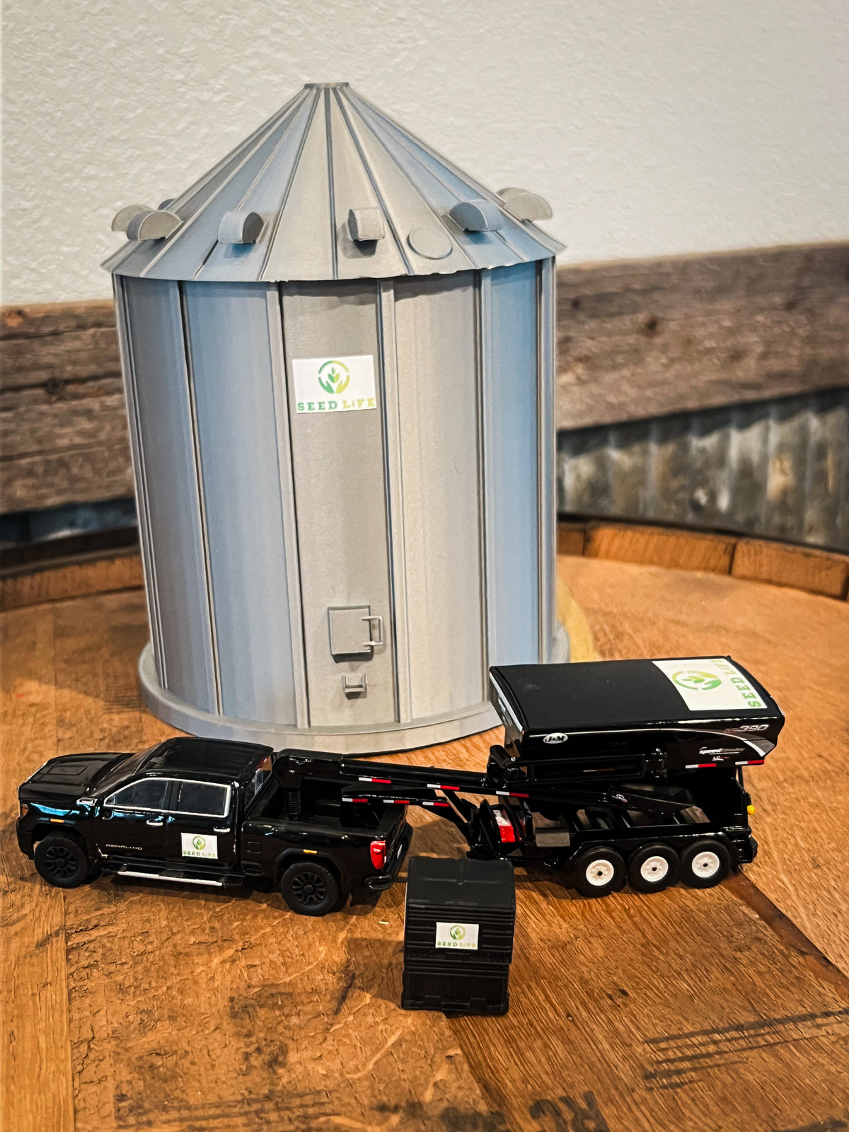 Carpet Farmin’- GMC Truck