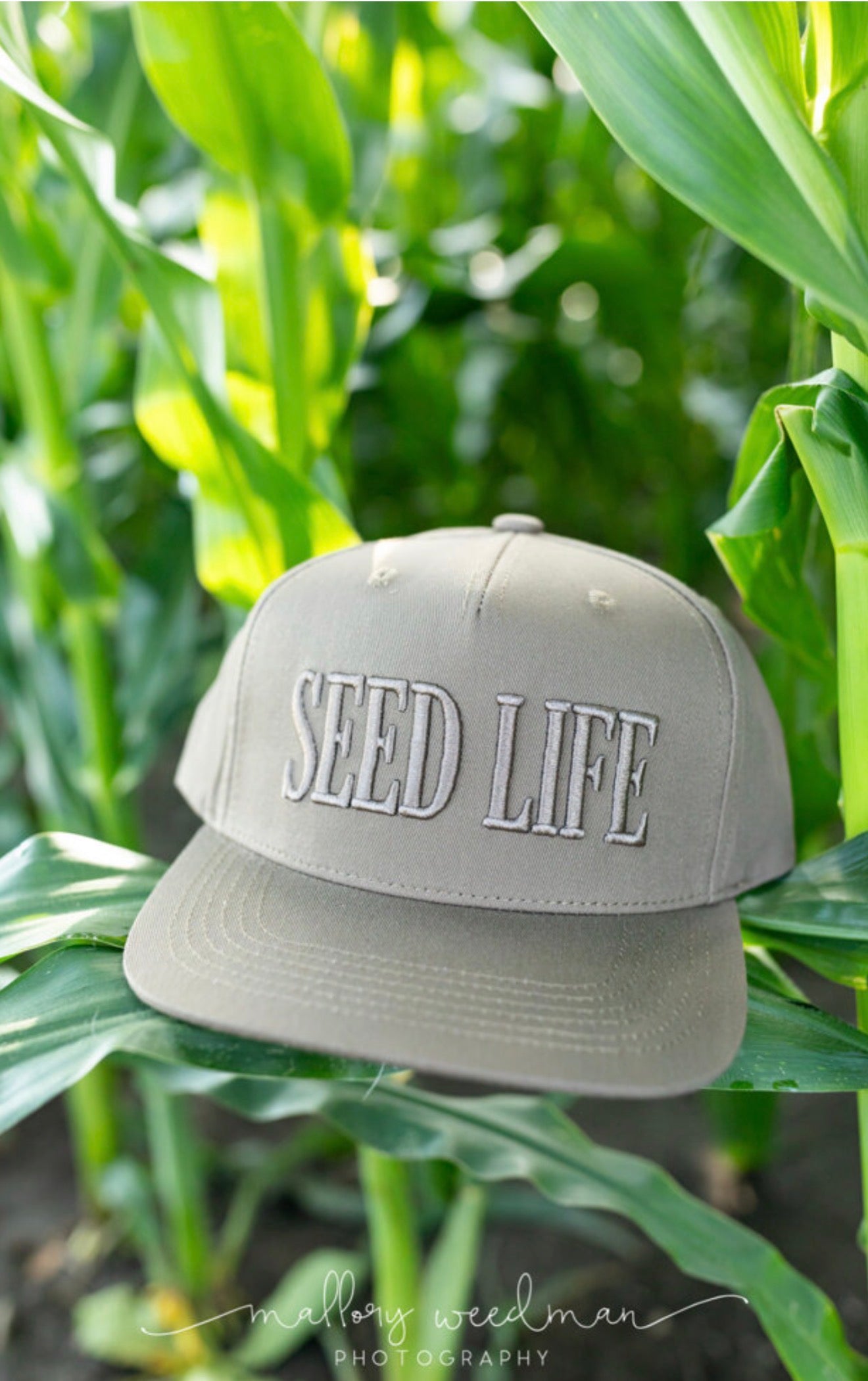 Seed Life Embroidered Hat