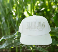 Blue Jean Farm Girl Hat