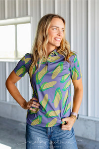 Women's Corn Polo