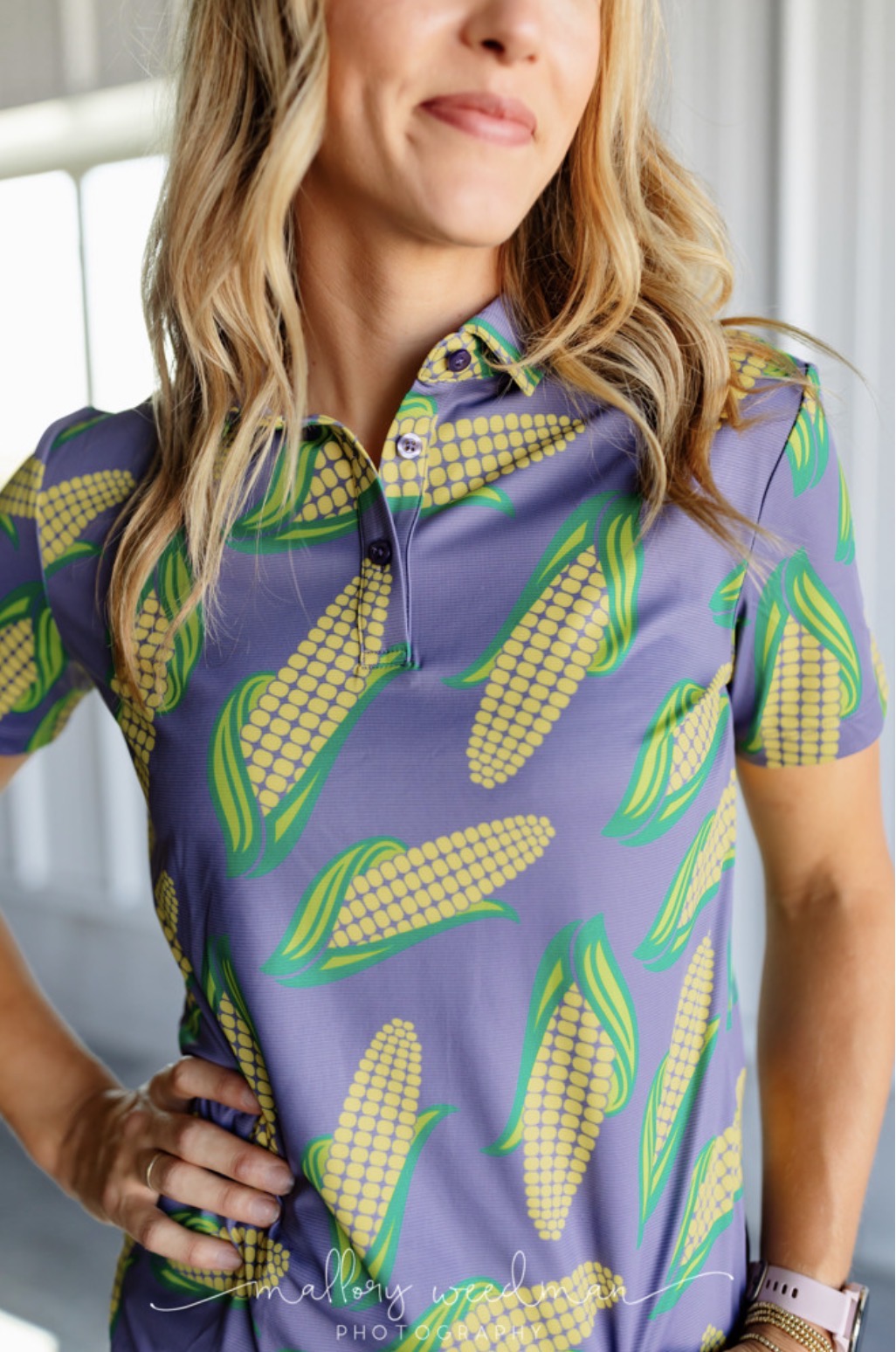 Women's Corn Polo