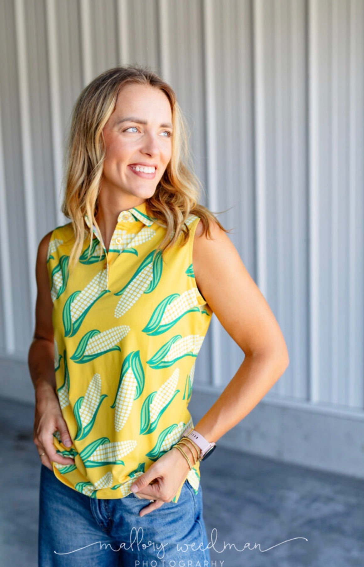 Women's Corn Polo