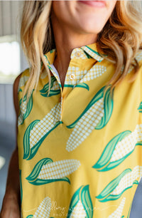 Women's Corn Polo