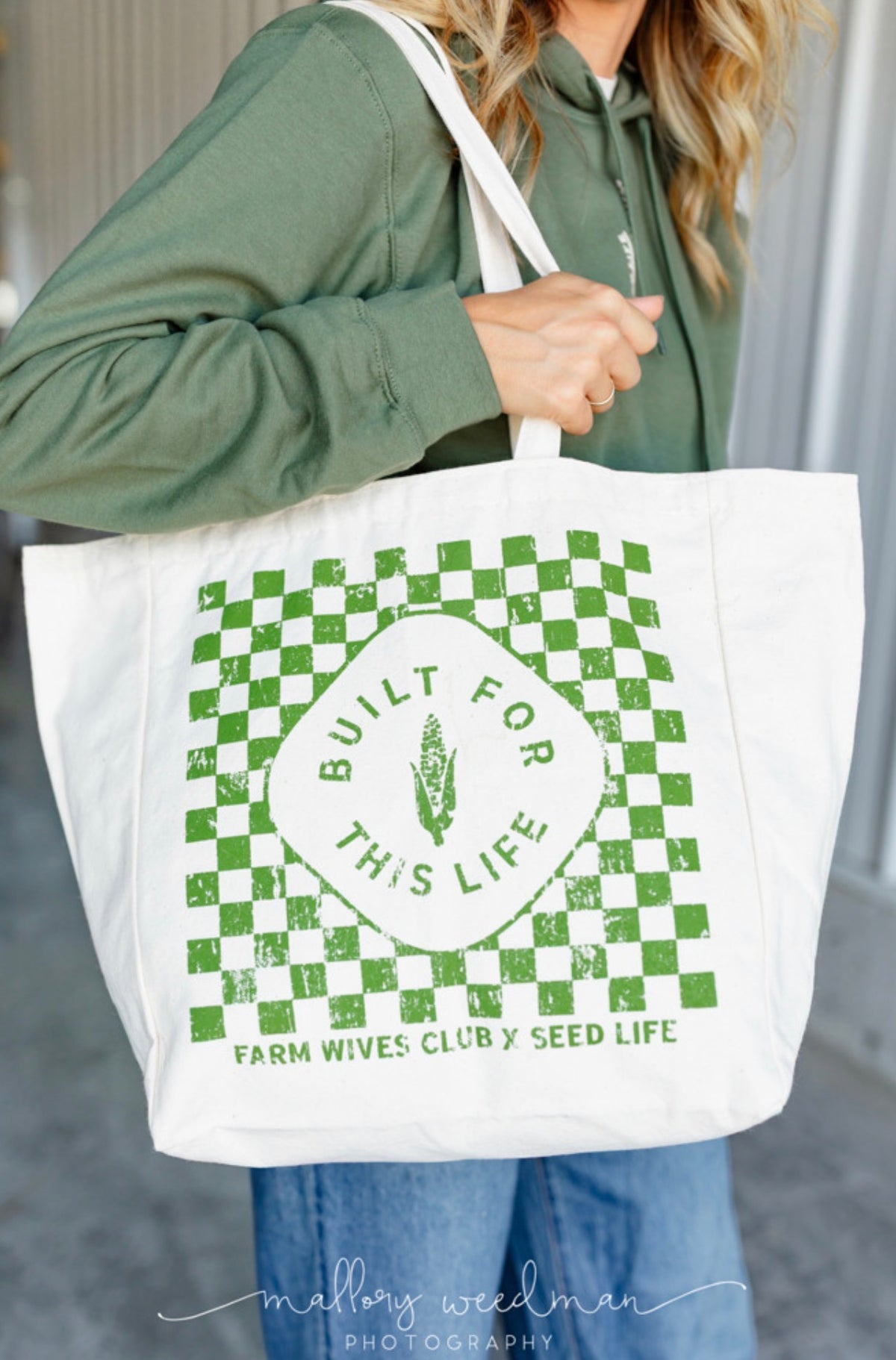 Built for This Life Tote