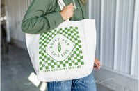 Built for This Life Tote