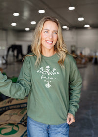 Farm Mama Crewneck