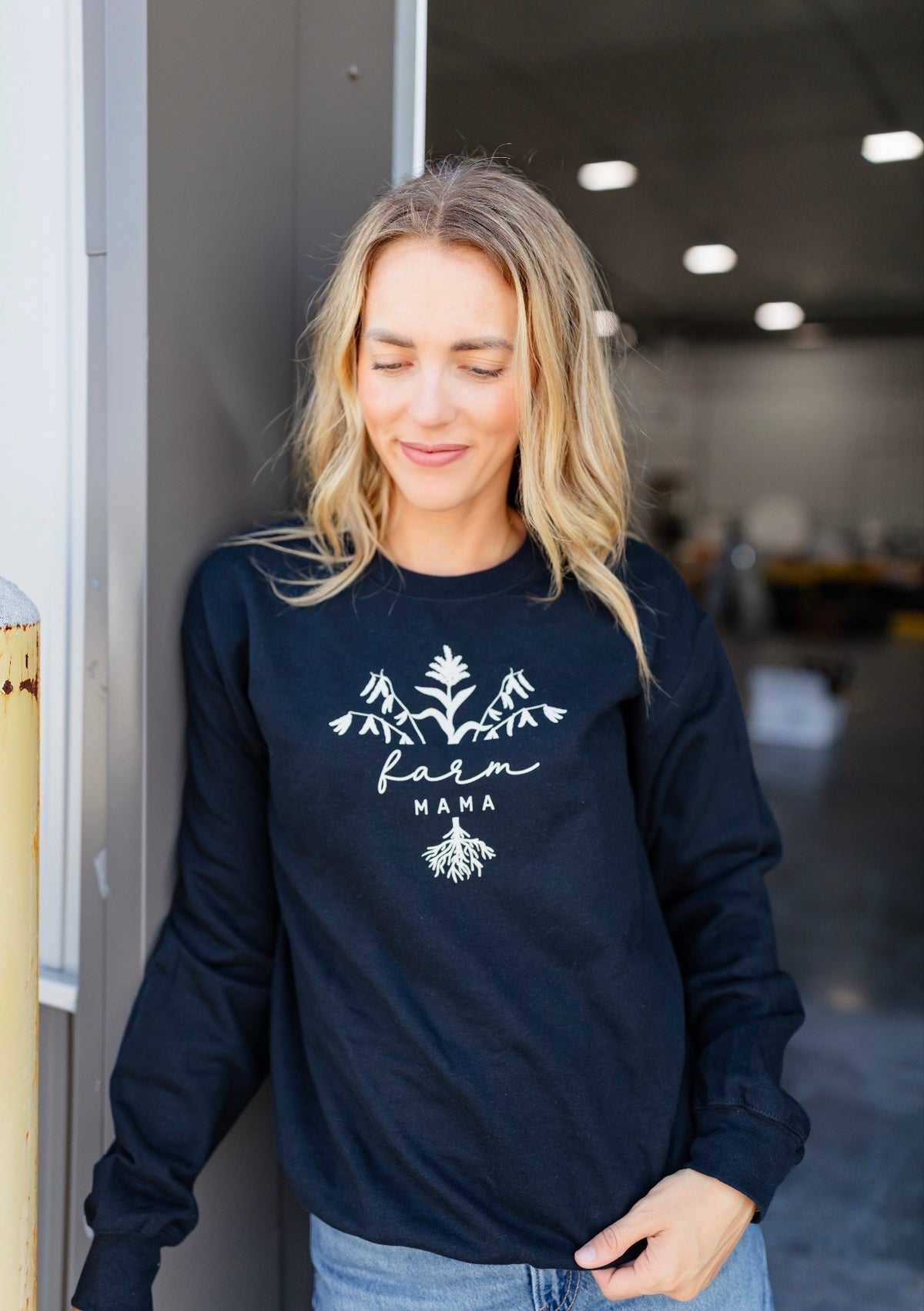 Farm Mama Crewneck