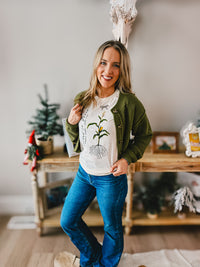 Rooted in Grace Tee- Fenner Farms