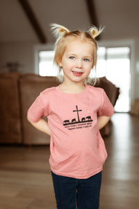 Faith First, Chores Second Tee- Fenner Farms