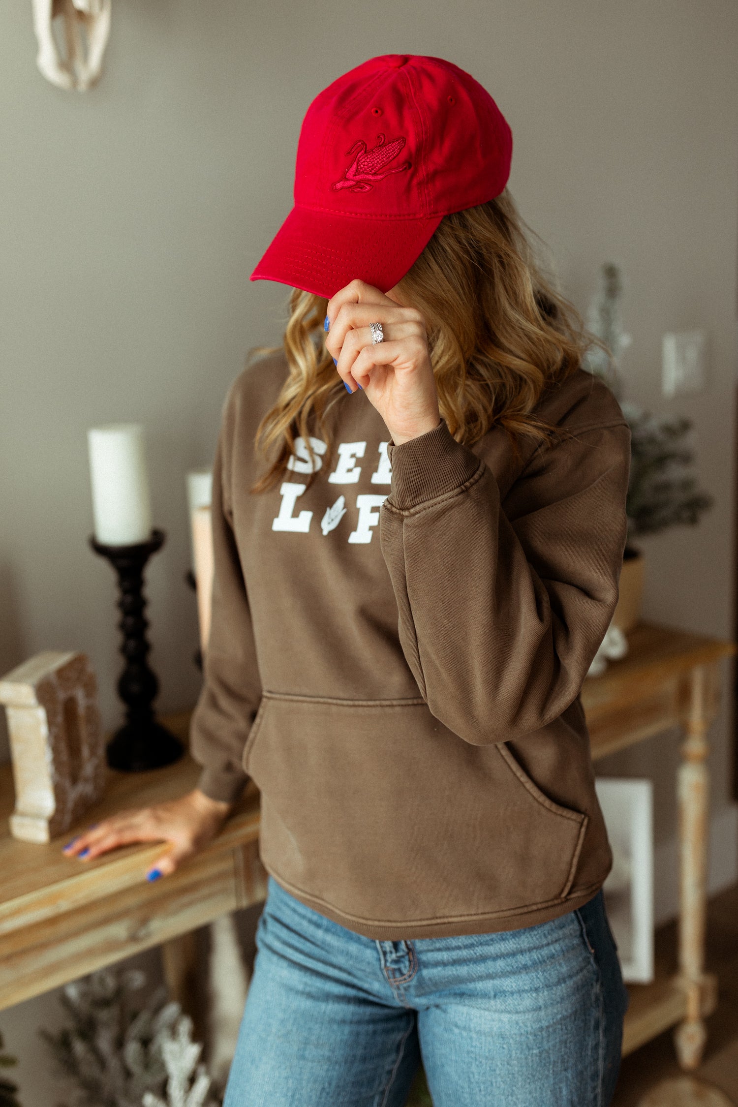 Corn Hat- Livin The Seed Life