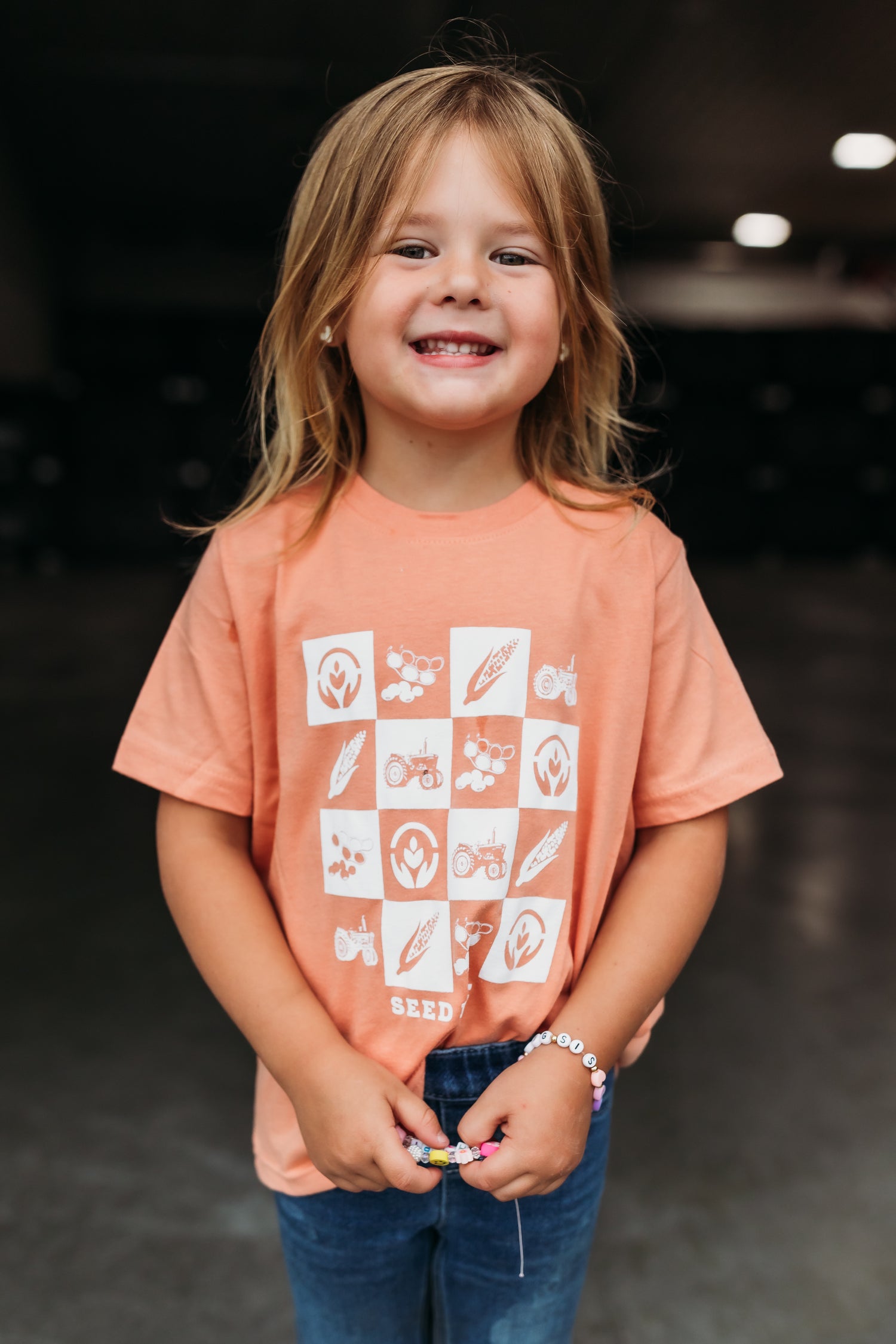 Checkered Seed Fun Youth T-Shirt