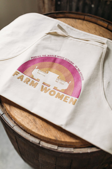 Farm Women Aprons