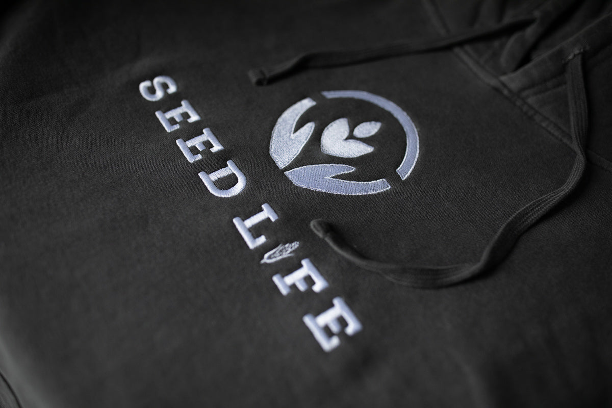 Embroidered Logo Crewneck
