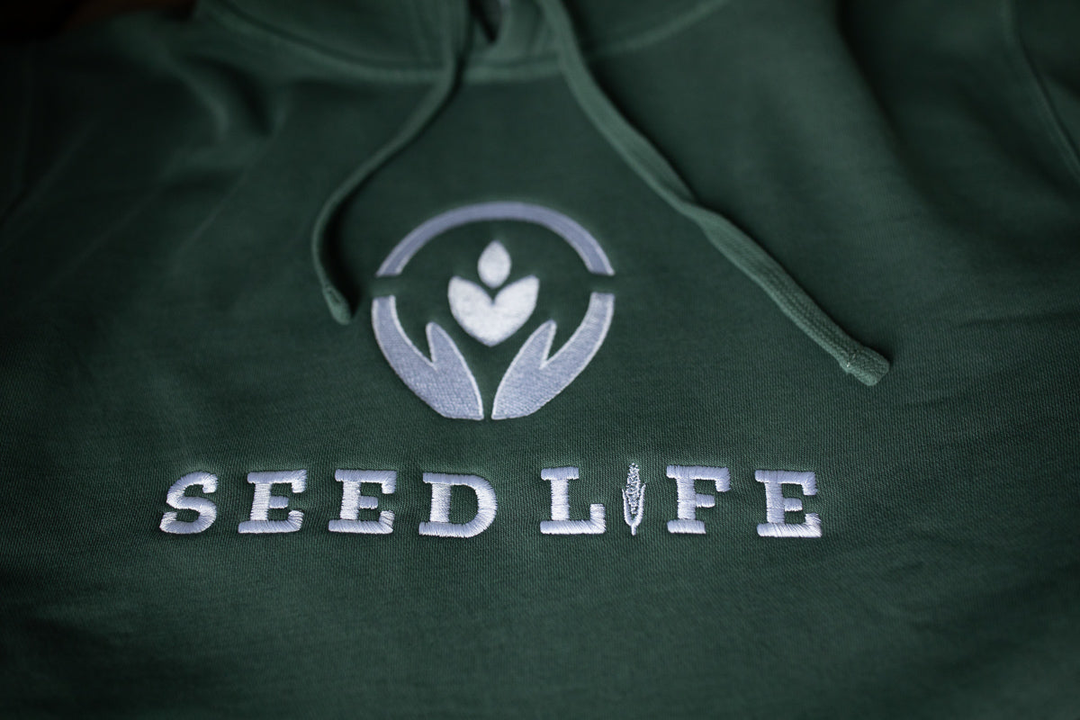 Embroidered Logo Crewneck