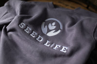 Embroidered Logo Crewneck