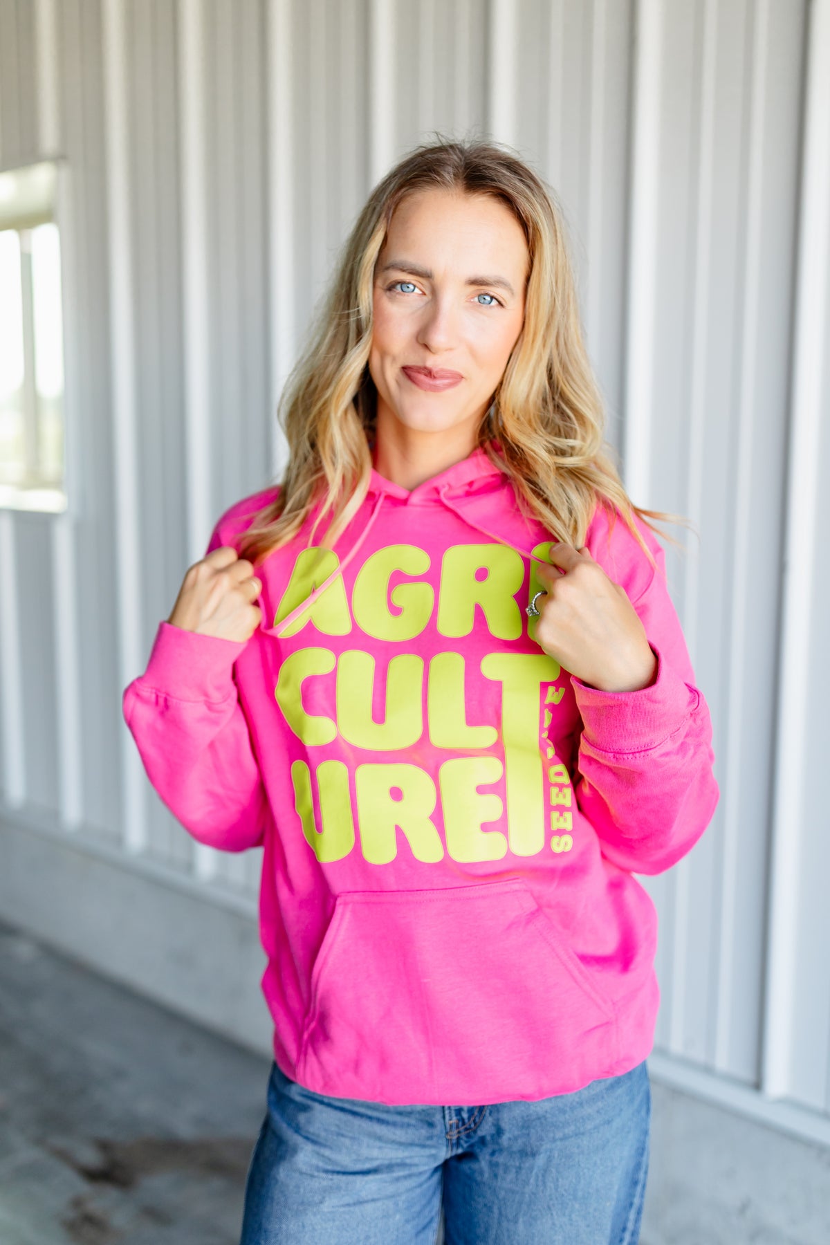 Agriculture Hoodies