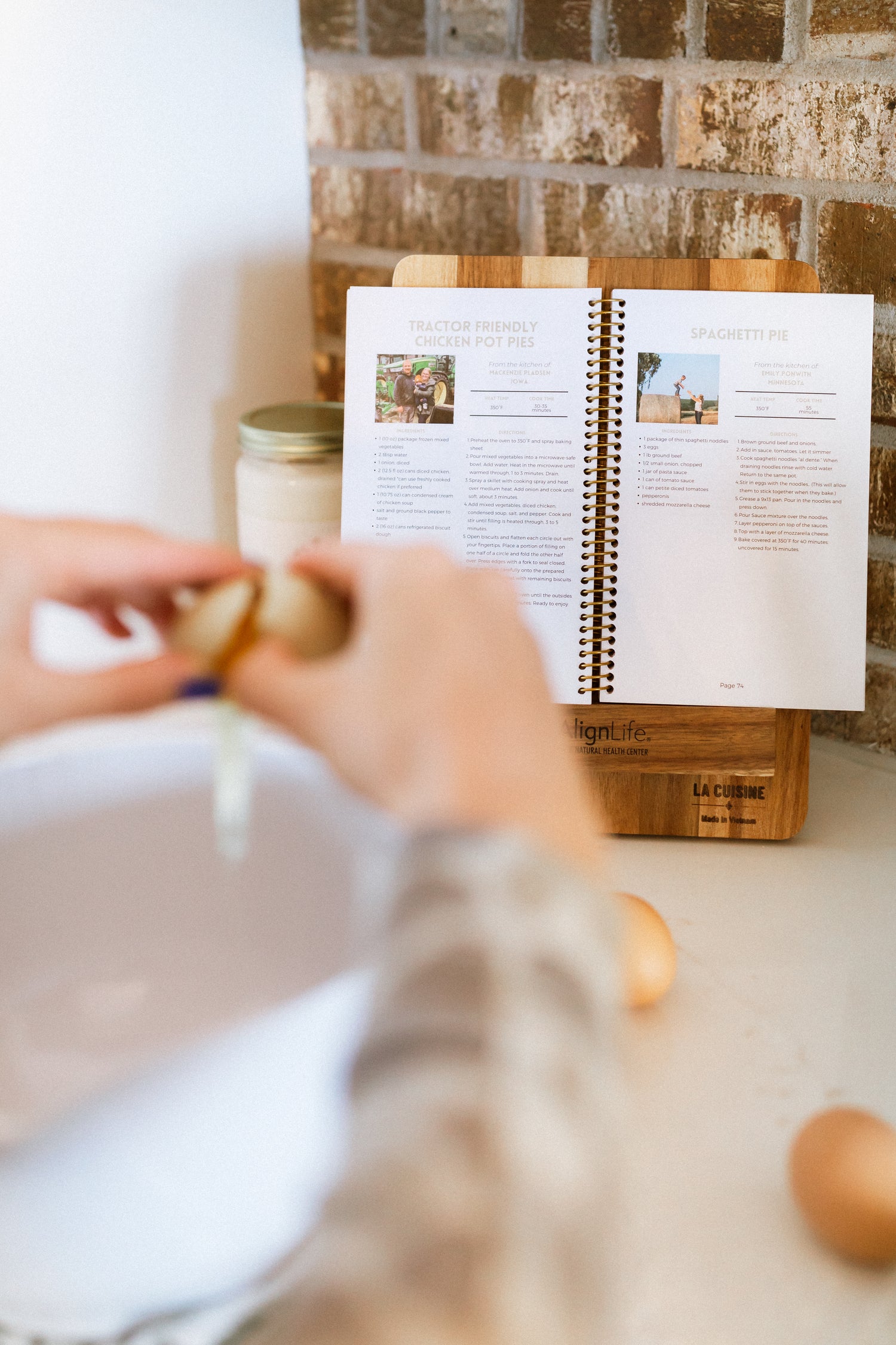 Meals on the Move Limited Edition Cookbook