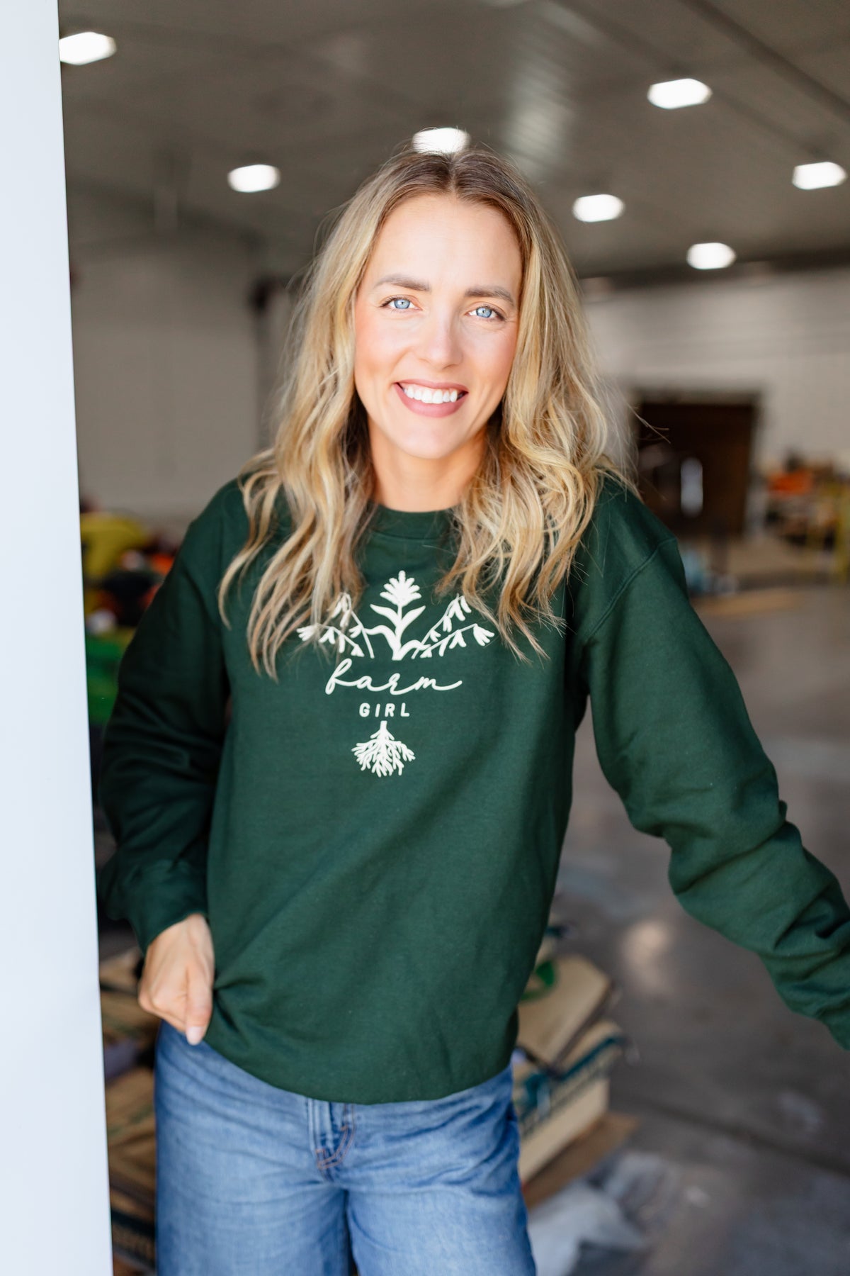 Farm Girl Crewneck