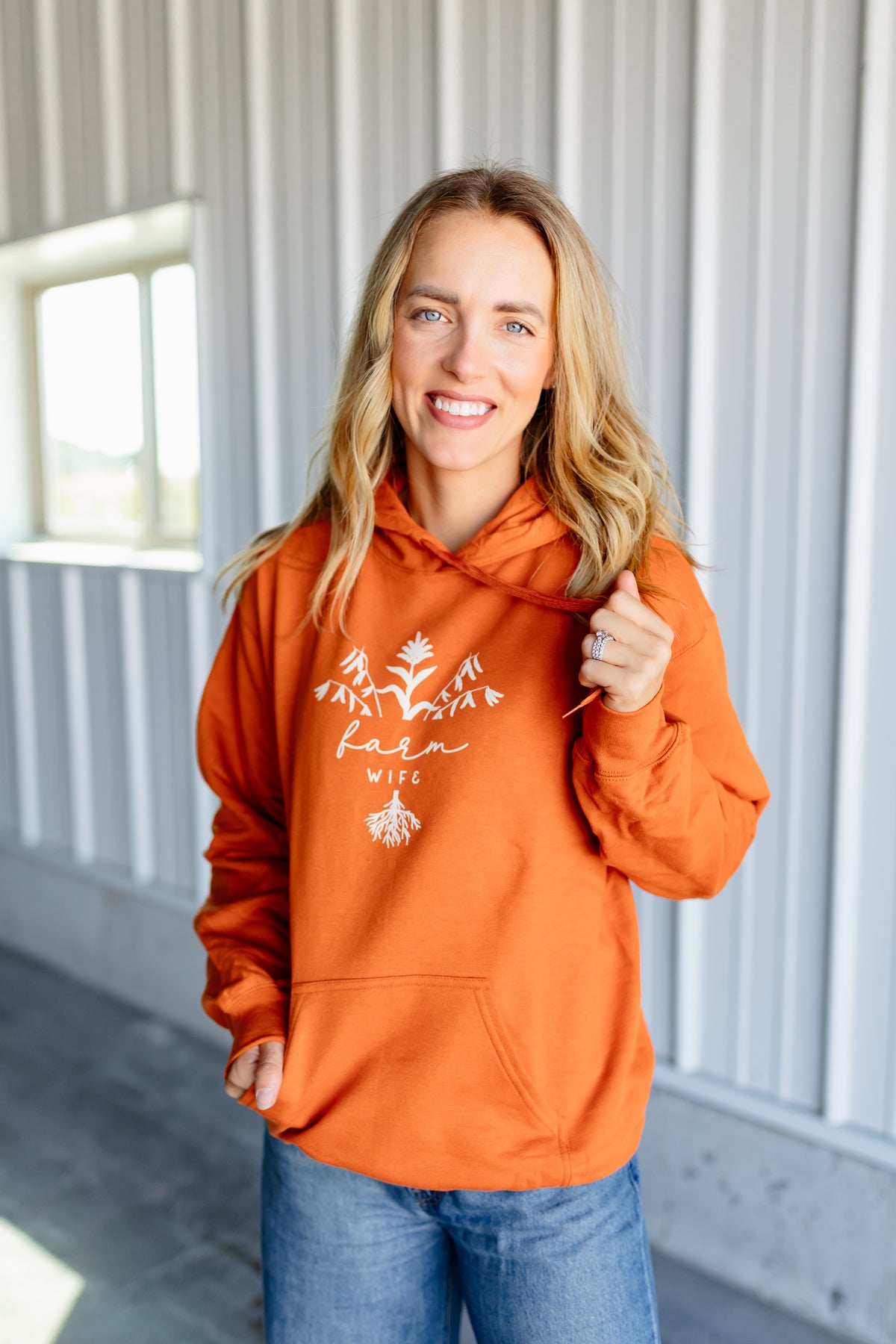 Farm Wife Hoodie
