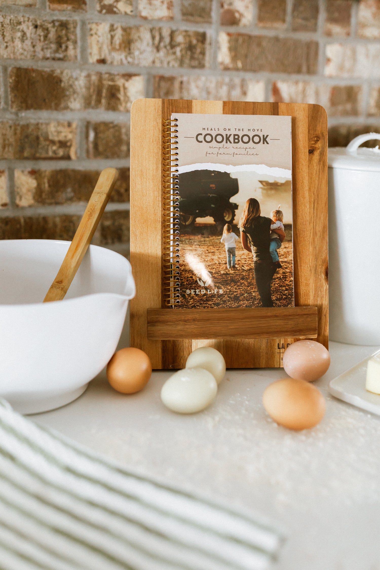 Meals on the Move Limited Edition Cookbook