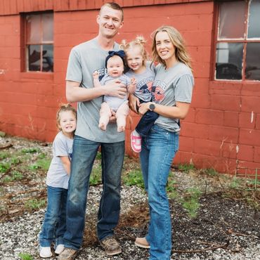 Red, White, & Seed Life Adult Tee