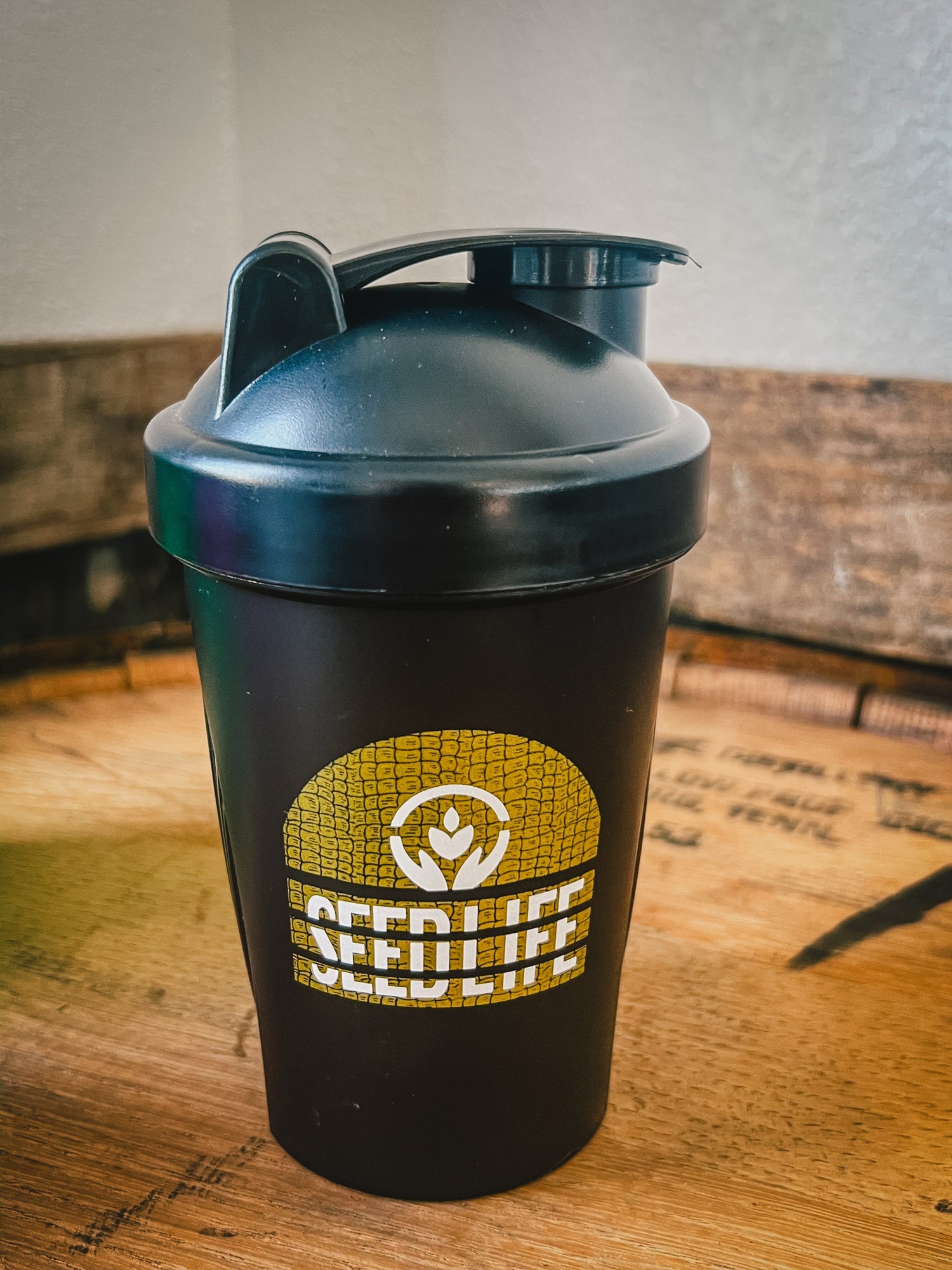 Corny Shaker Bottle
