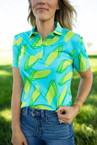 Women's Corn Polo