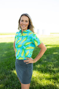 Women's Corn Polo