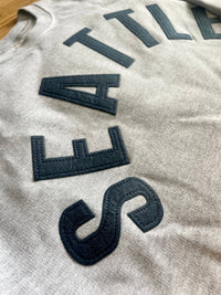 The Letterman - Custom Felt Crewneck Sweatshirt