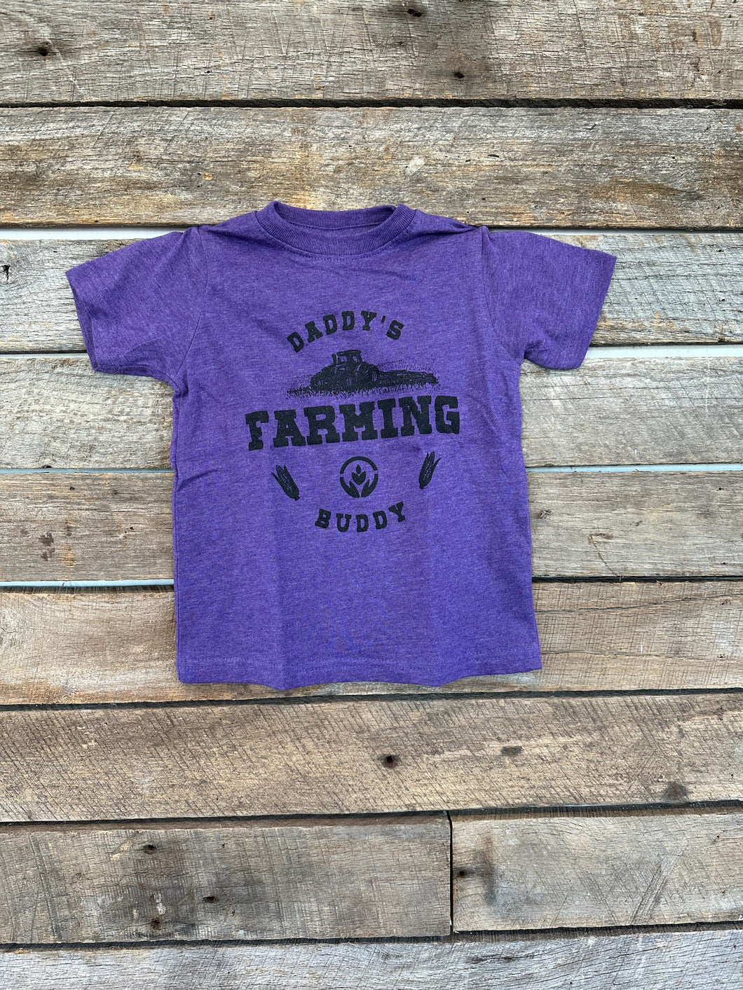 Daddy’s Farming Buddy T Shirt